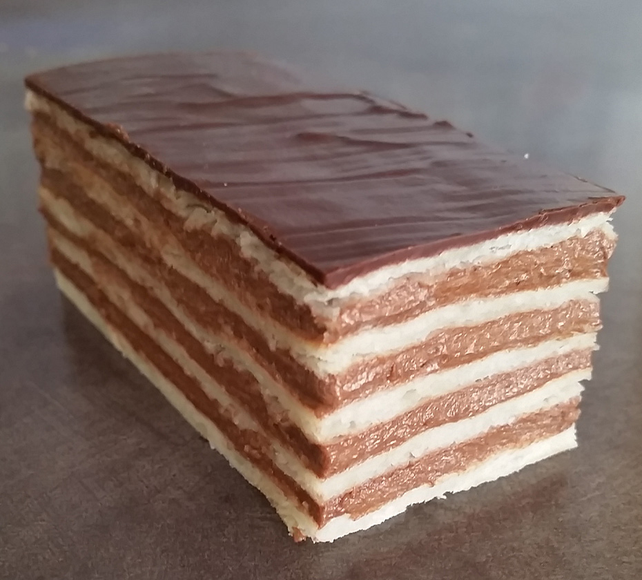 Chocolate Layerd Cake (Hungarian Cake)
