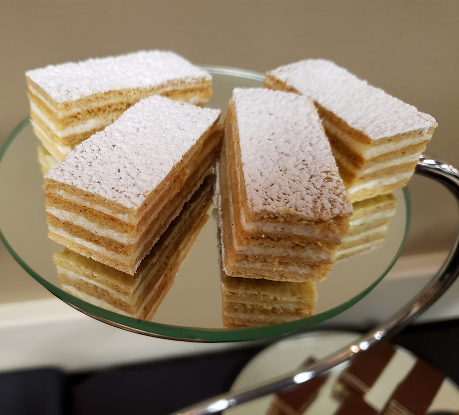 Honey Layered Cake