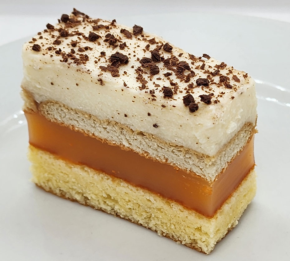 Orange Vanilla Cake (Lambada)