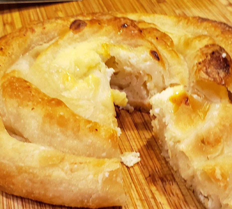 Rolled Pita 12″ Cheese