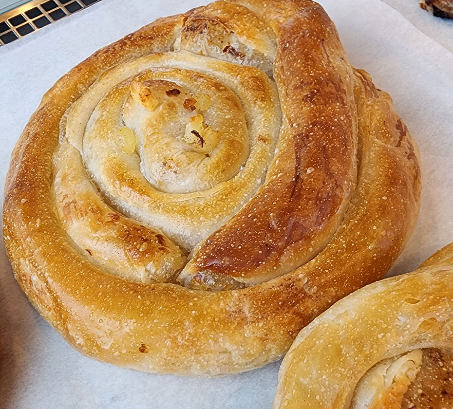 Rolled Pita 8″ Cheese