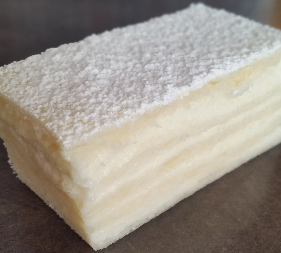 Vanilla Layered Cake