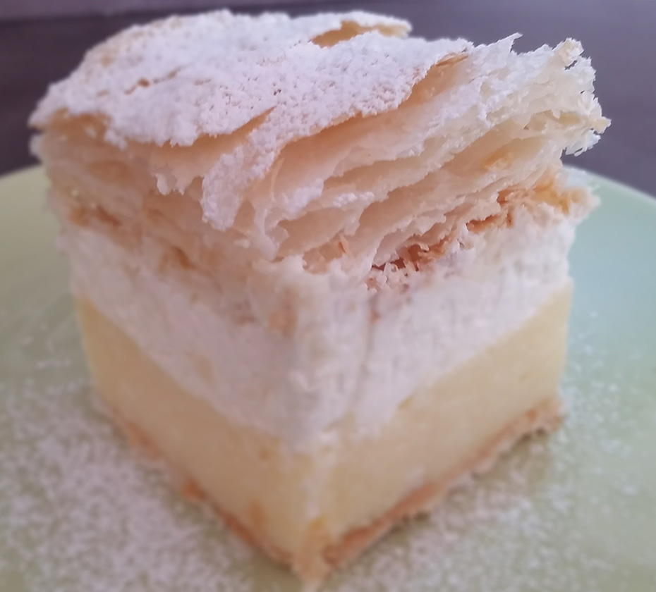 Vanilla Slice